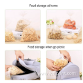 Clear Food packaging vegetable packing bags